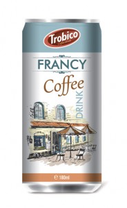661 Trobico Coffee drink alu can 250ml
